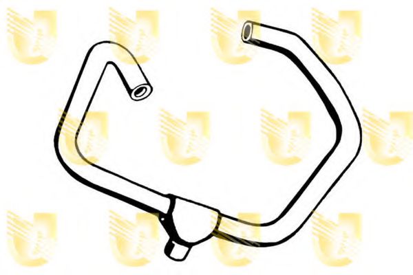 Шланг радиатора UNIGOM S2213