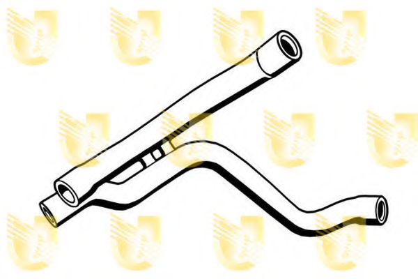 Шланг радиатора UNIGOM W9174