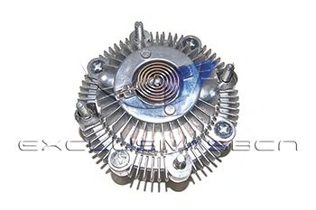 Сцепление, вентилятор радиатора MDR MVC-4802