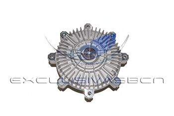 Сцепление, вентилятор радиатора MDR MVC-4H09