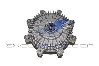 Сцепление, вентилятор радиатора MDR MVC-4H10