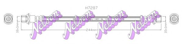 Тормозной шланг Brovex-Nelson H7287