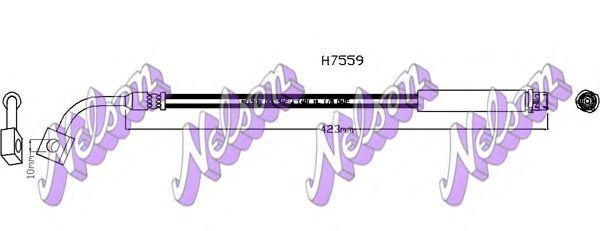 Тормозной шланг Brovex-Nelson H7559