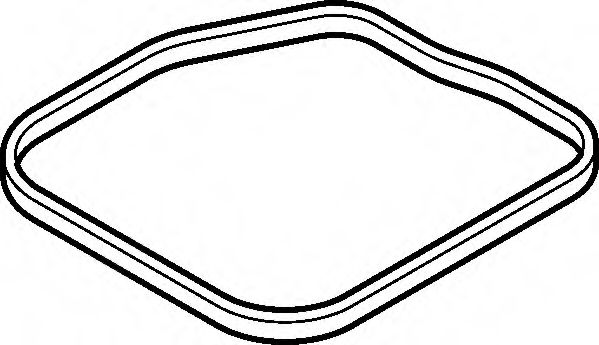 Прокладка, крышка головки цилиндра WILMINK GROUP WG1190449