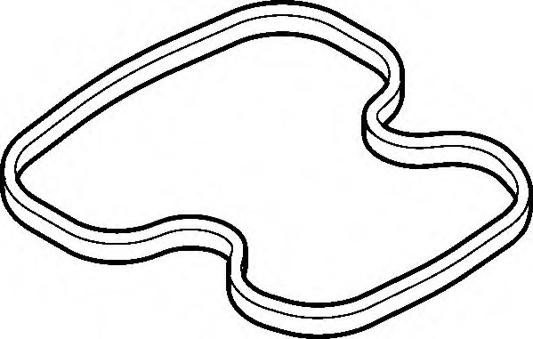 Прокладка, крышка головки цилиндра WILMINK GROUP WG1190450