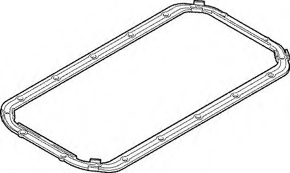 Прокладка, маслянный поддон WILMINK GROUP WG1086397