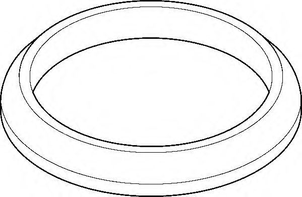 Прокладка, труба выхлопного газа WILMINK GROUP WG1191406