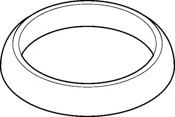 Прокладка, труба выхлопного газа WILMINK GROUP WG1191751