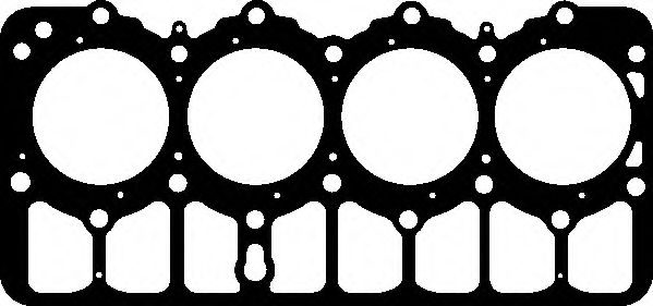 Прокладка, головка цилиндра WILMINK GROUP WG1194635