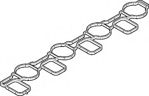 Прокладка, впускной коллектор WILMINK GROUP WG1194651