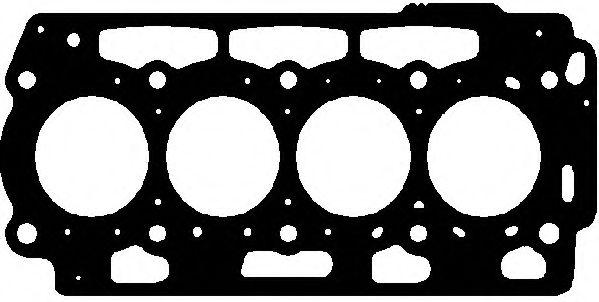 Прокладка, головка цилиндра WILMINK GROUP WG1086630