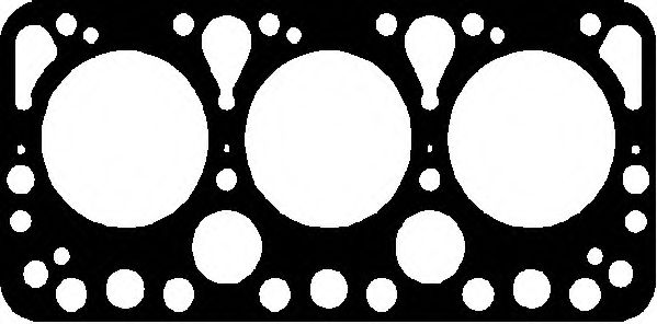 Прокладка, головка цилиндра WILMINK GROUP WG1195559