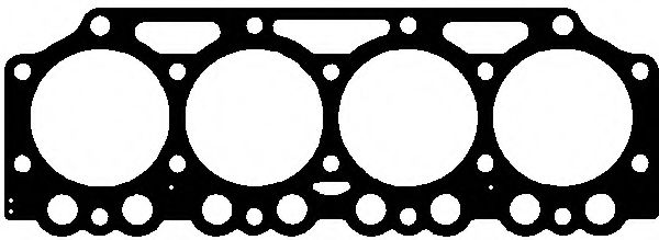 Прокладка, головка цилиндра WILMINK GROUP WG1086155