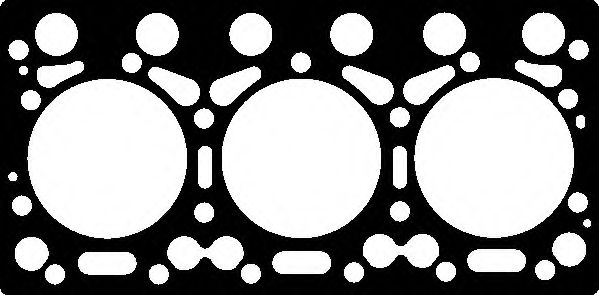 Прокладка, головка цилиндра WILMINK GROUP WG1193728