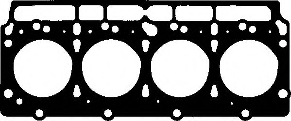 Прокладка, головка цилиндра WILMINK GROUP WG1194002