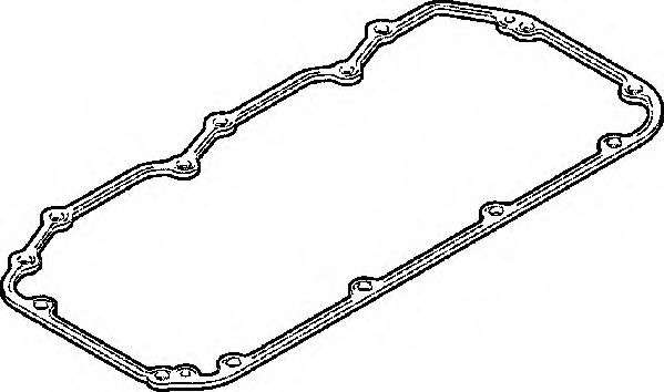 Прокладка, крышка головки цилиндра WILMINK GROUP WG1087005