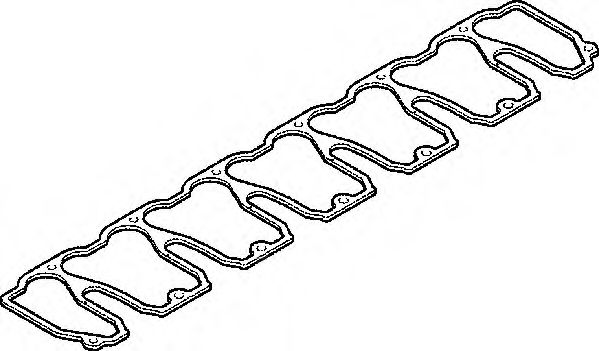 Прокладка, крышка головки цилиндра WILMINK GROUP WG1086704