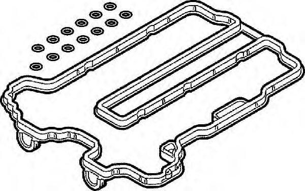 Комплект прокладок, крышка головки цилиндра WILMINK GROUP WG1192488