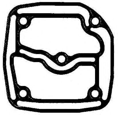 Прокладка WILMINK GROUP WG1193933