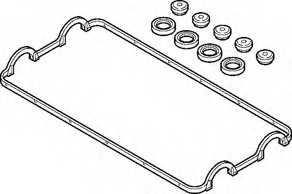 Комплект прокладок, крышка головки цилиндра WILMINK GROUP WG1194077