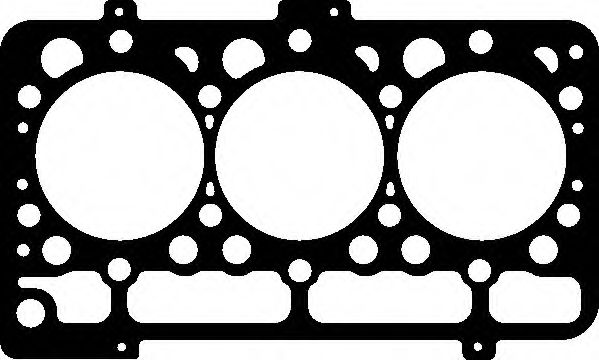 Прокладка, головка цилиндра WILMINK GROUP WG1189765