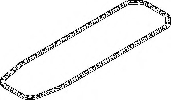 Прокладка, маслянный поддон WILMINK GROUP WG1189836