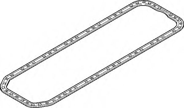 Прокладка, маслянный поддон WILMINK GROUP WG1192425