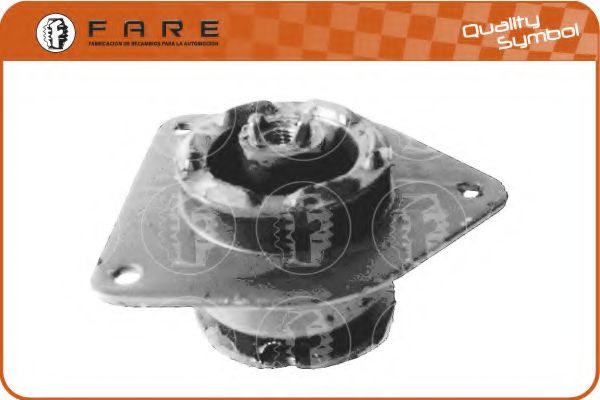 Подвеска, двигатель FARE SA 1126