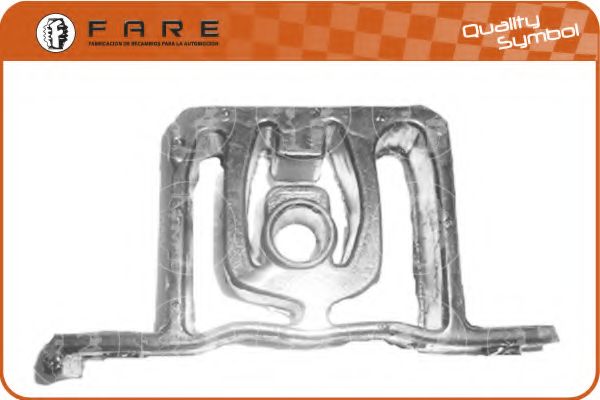 Кронштейн, система выпуска ОГ FARE SA 2514