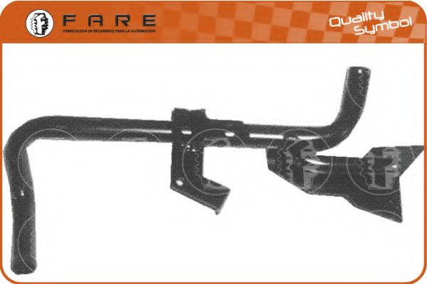 Трубка охлаждающей жидкости FARE SA 3145