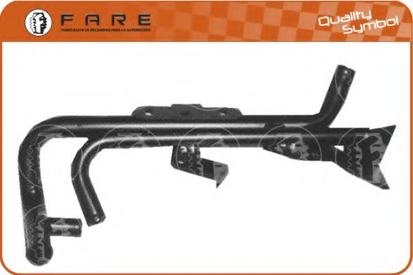 Трубка охлаждающей жидкости FARE SA 3196