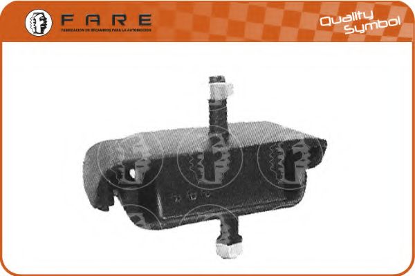 Подвеска, двигатель FARE SA 4103
