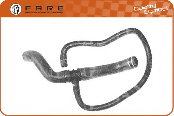 Шланг радиатора FARE SA 7462
