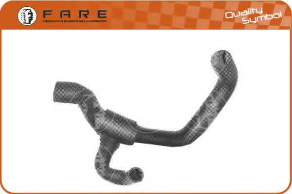 Шланг радиатора FARE SA 7906