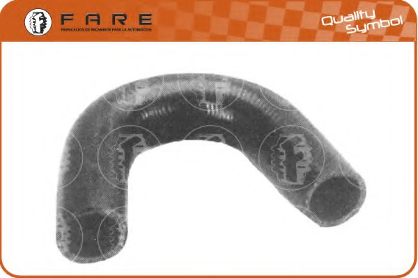 Шланг радиатора FARE SA 7939