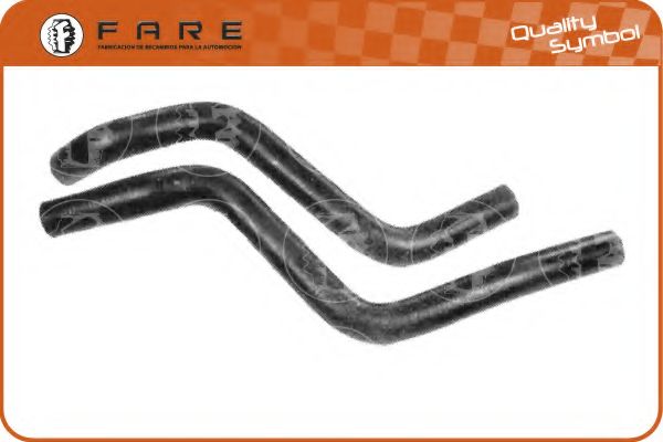 Шланг, теплообменник - отопление FARE SA 8219