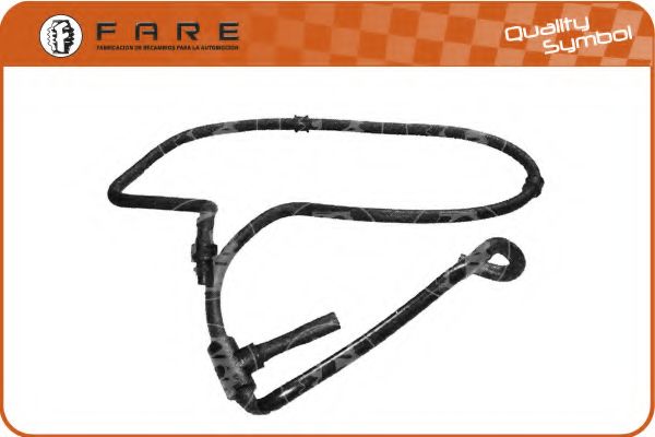 Шланг радиатора FARE SA 8695