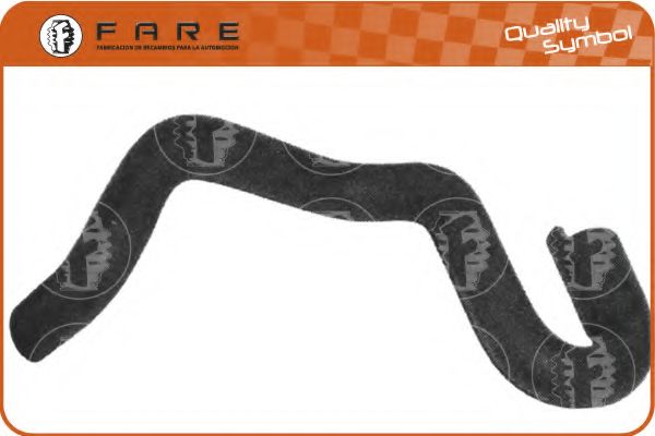 Шланг радиатора FARE SA 8731