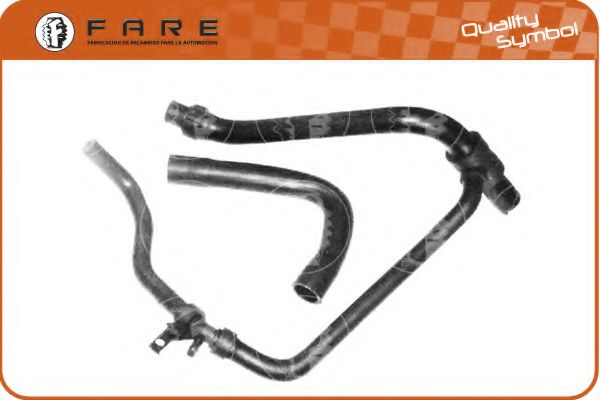 Шланг радиатора FARE SA 8733
