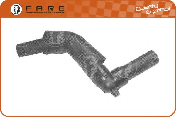 Шланг, теплообменник - отопление FARE SA 8784