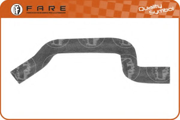 Шланг, теплообменник - отопление FARE SA 8786