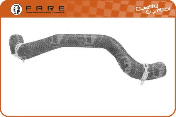 Шланг радиатора FARE SA 8955