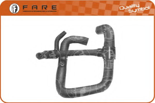 Шланг радиатора FARE SA 8981