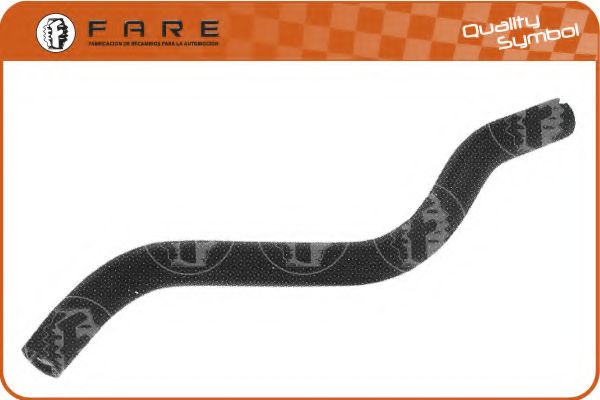 Шланг радиатора FARE SA 9065
