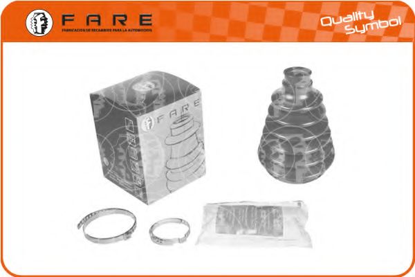 Пыльник, приводной вал FARE SA K4528