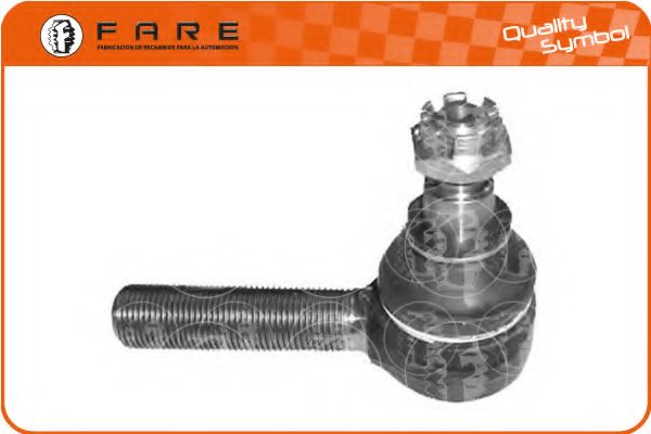 Наконечник поперечной рулевой тяги LEMFÖRDER 4102050