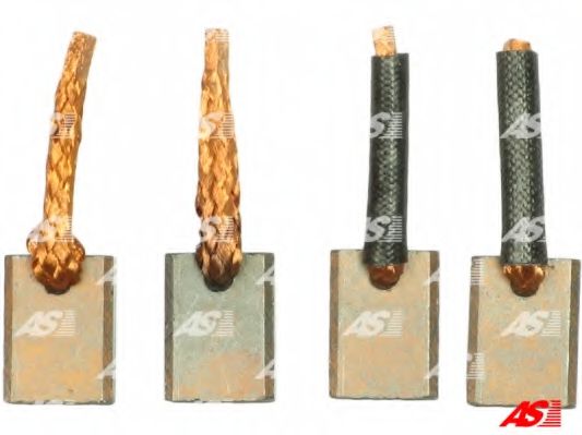 Угольная щетка, стартер AS-PL JSX35-36