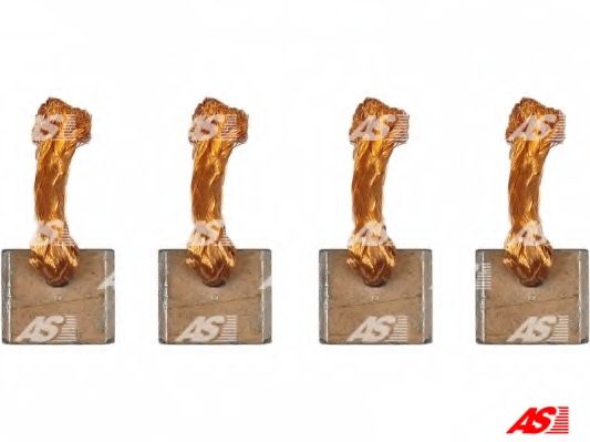 Угольная щетка, стартер AS-PL SB3005