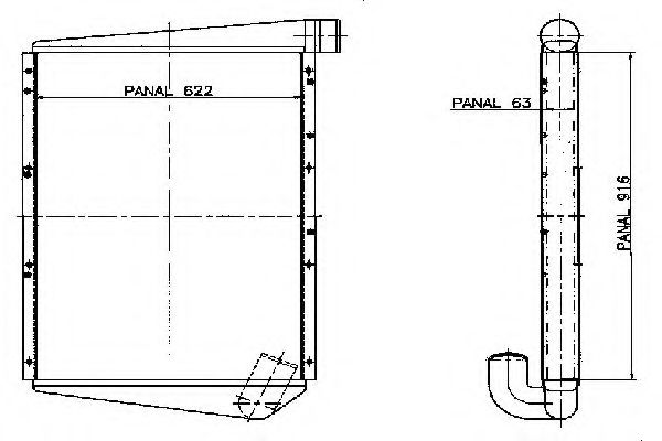 Интеркулер ORDONEZ 1030068825