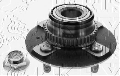 Комплект подшипника ступицы колеса KEY PARTS KWB930